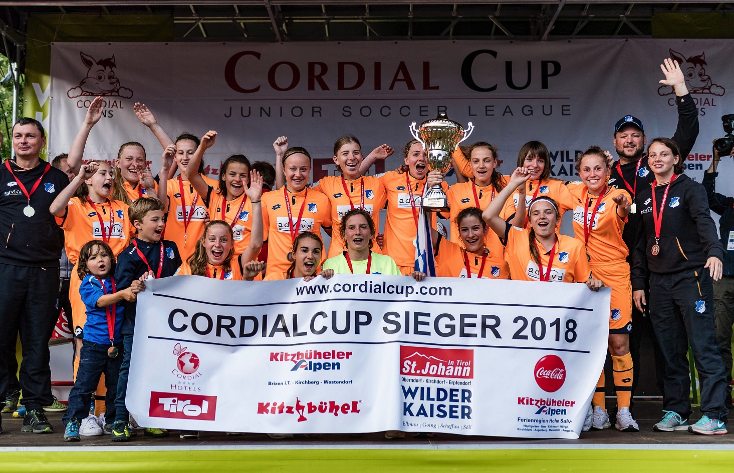 Sieger Cordial Cup 2018