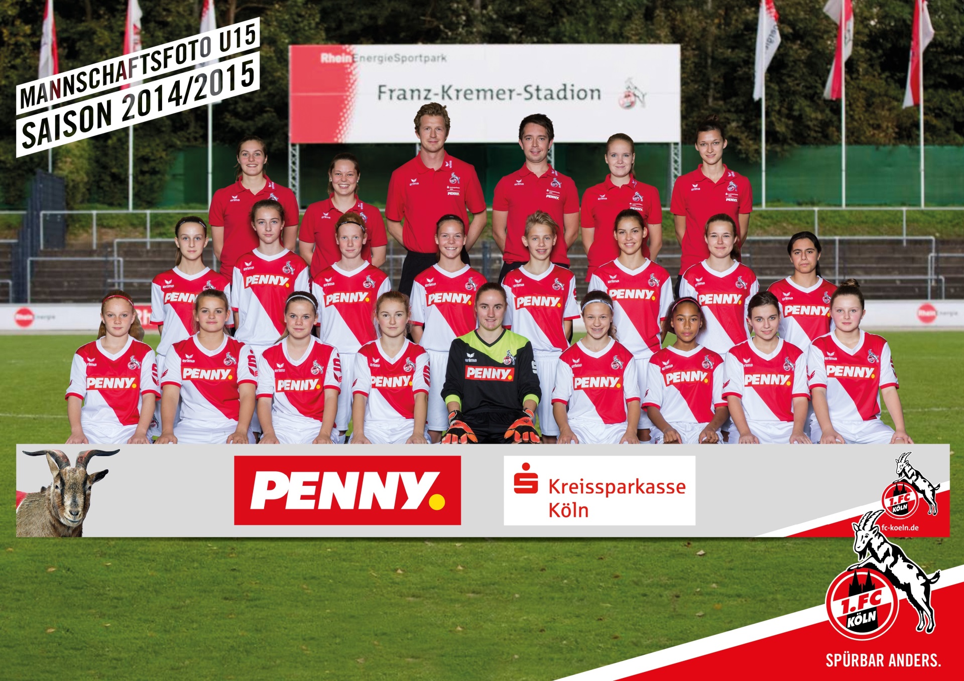 1. FC Köln U15Girls 2015