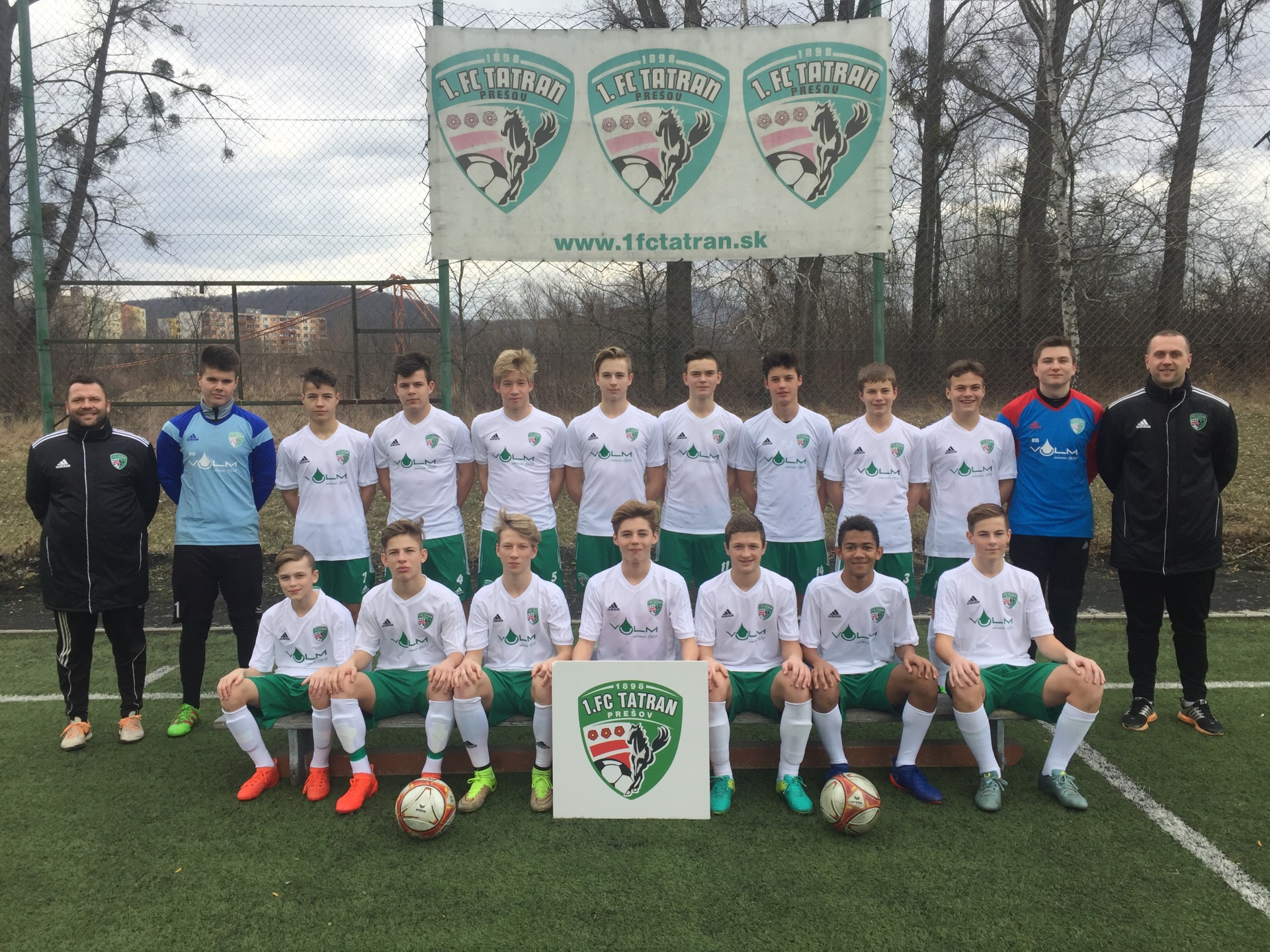 1. FC Tatran Presov U15 2017