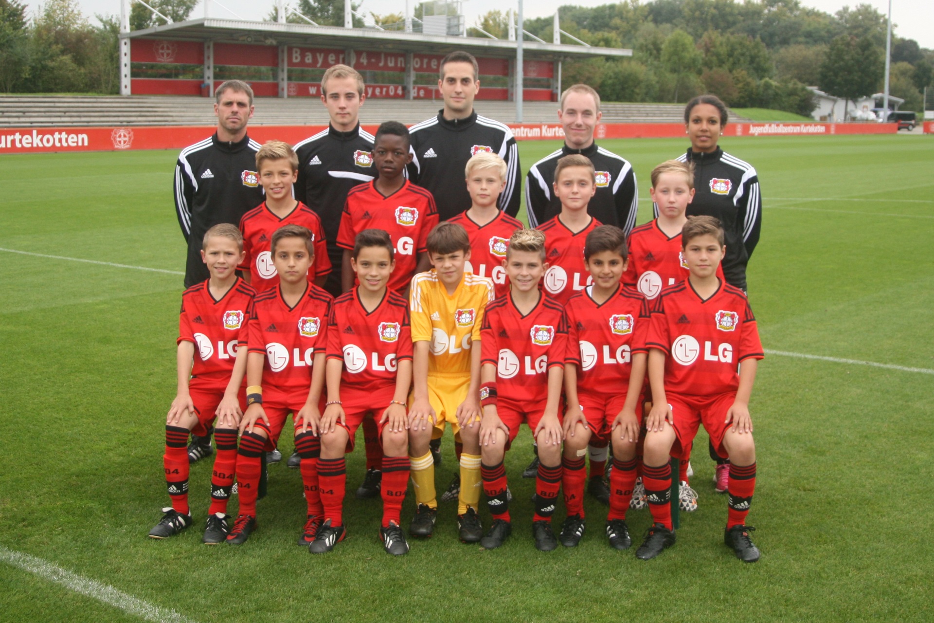 Bayer 04 Leverkusen U11 2015