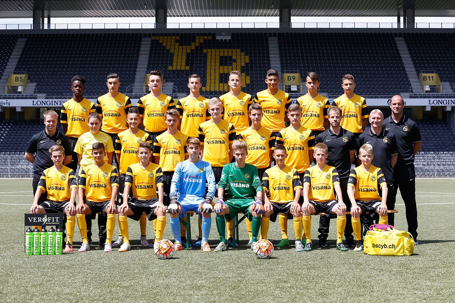 BSC Young Boys Bern U15 2016