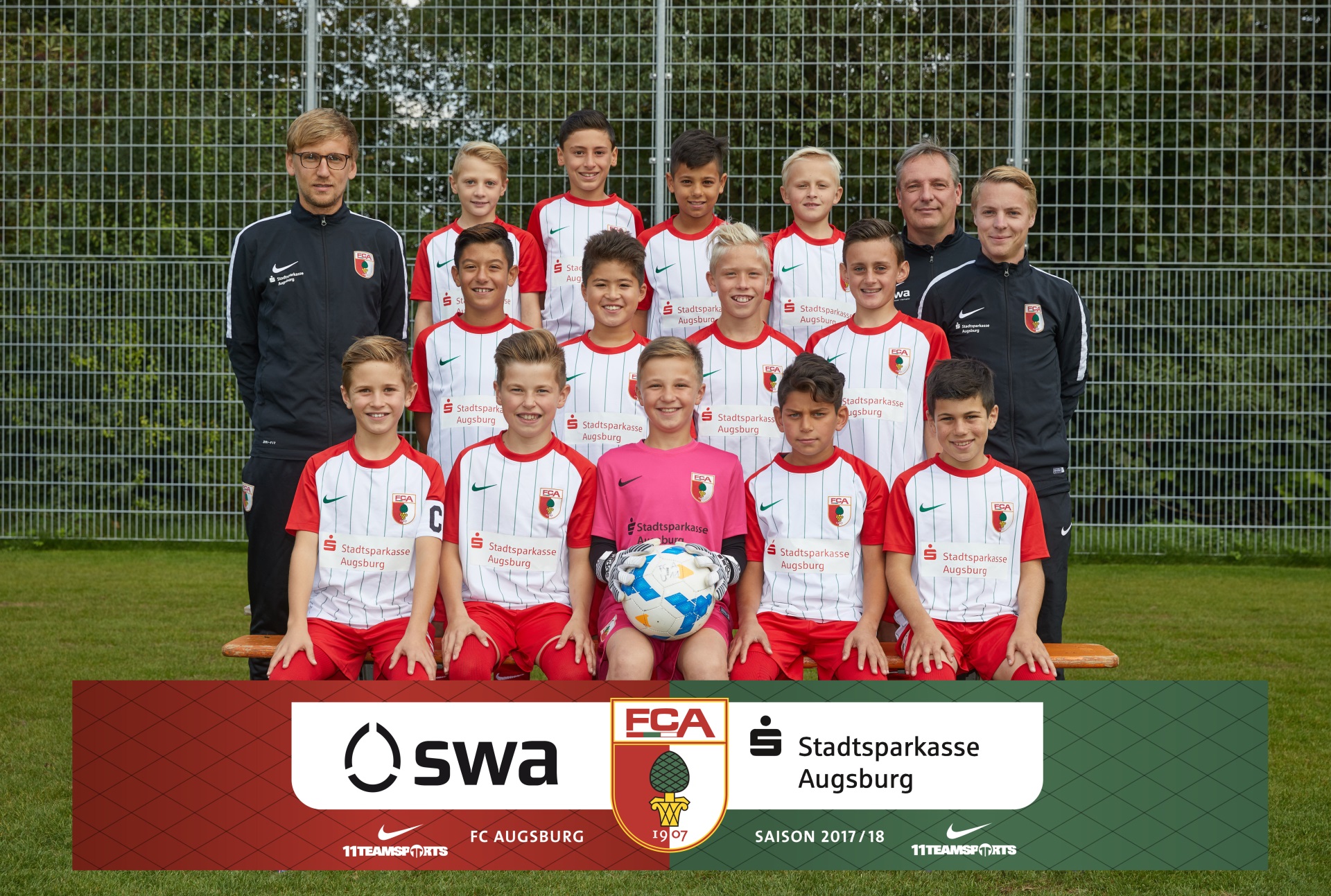 FC Augsburg U11 2018