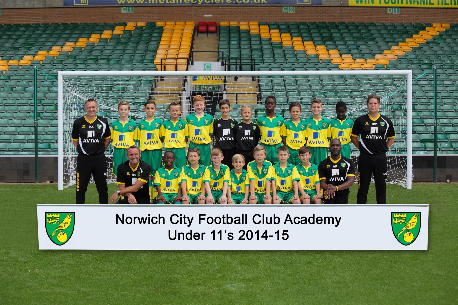Norwich City U11 2015