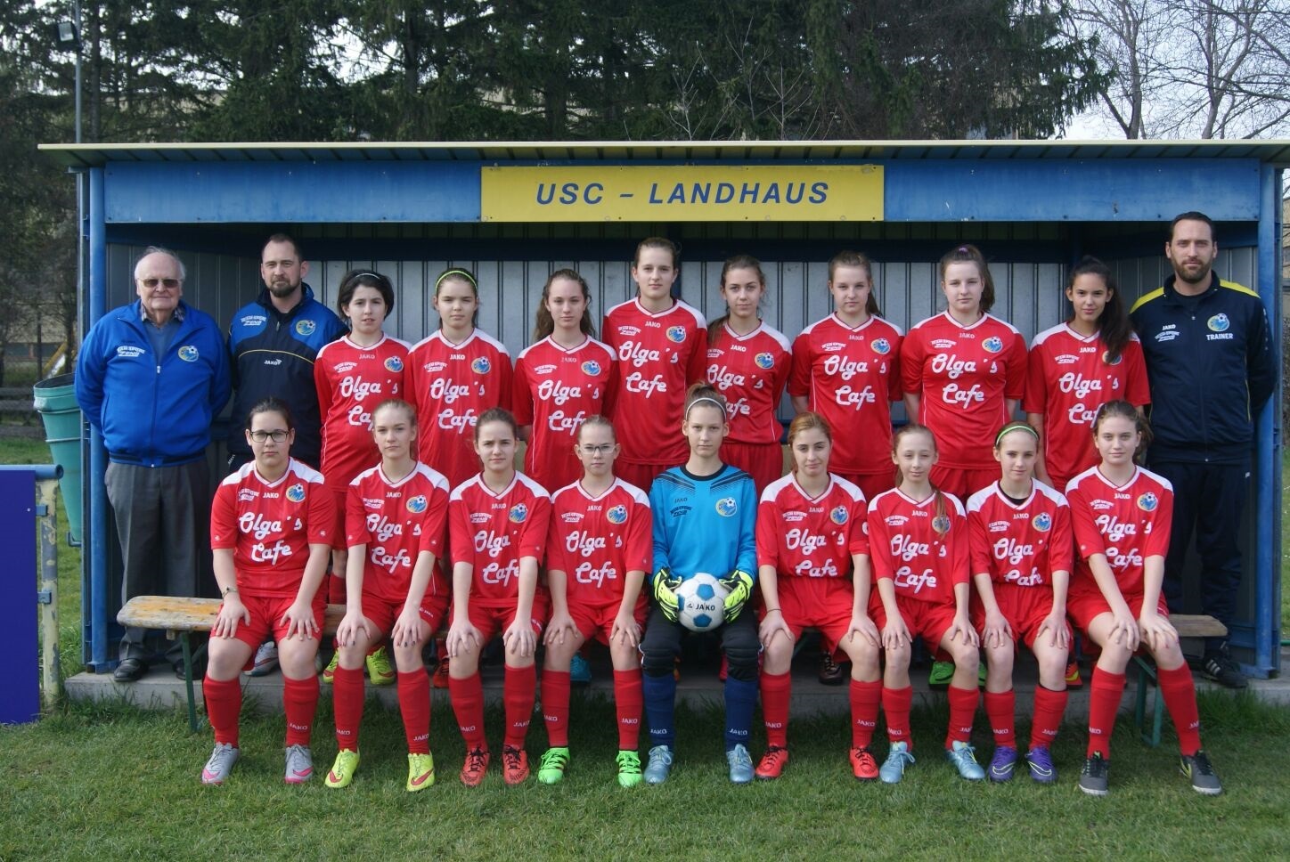 USC Landhaus U15Girls 2016