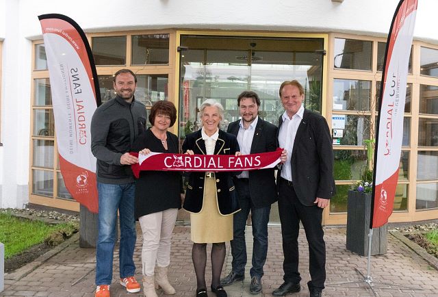 Cordial Cup Group Draw with Jens Nowotny