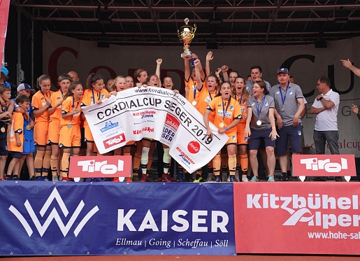 Award Ceremony Cordial Cup 2019 TSG 1899 Hoffenheim