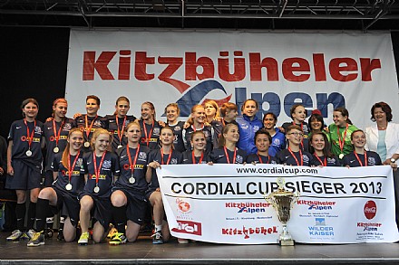 U15 Girls 1. FC Saarbrücken - Cordial Cup Sieger 2013