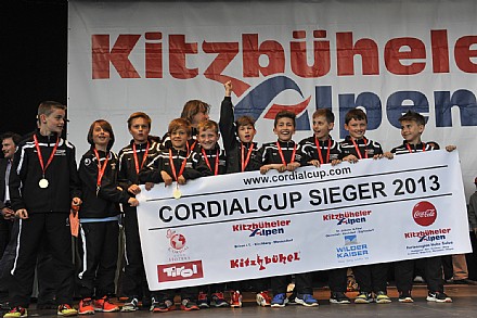 U11 SSV Ulm - Cordial Cup Sieger 2013