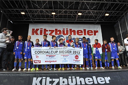 U13 FC Fönix Gold - Cordial Cup Sieger 2013