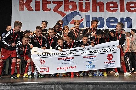 U15 FC Bayern München - Cordial Cup Sieger 2013