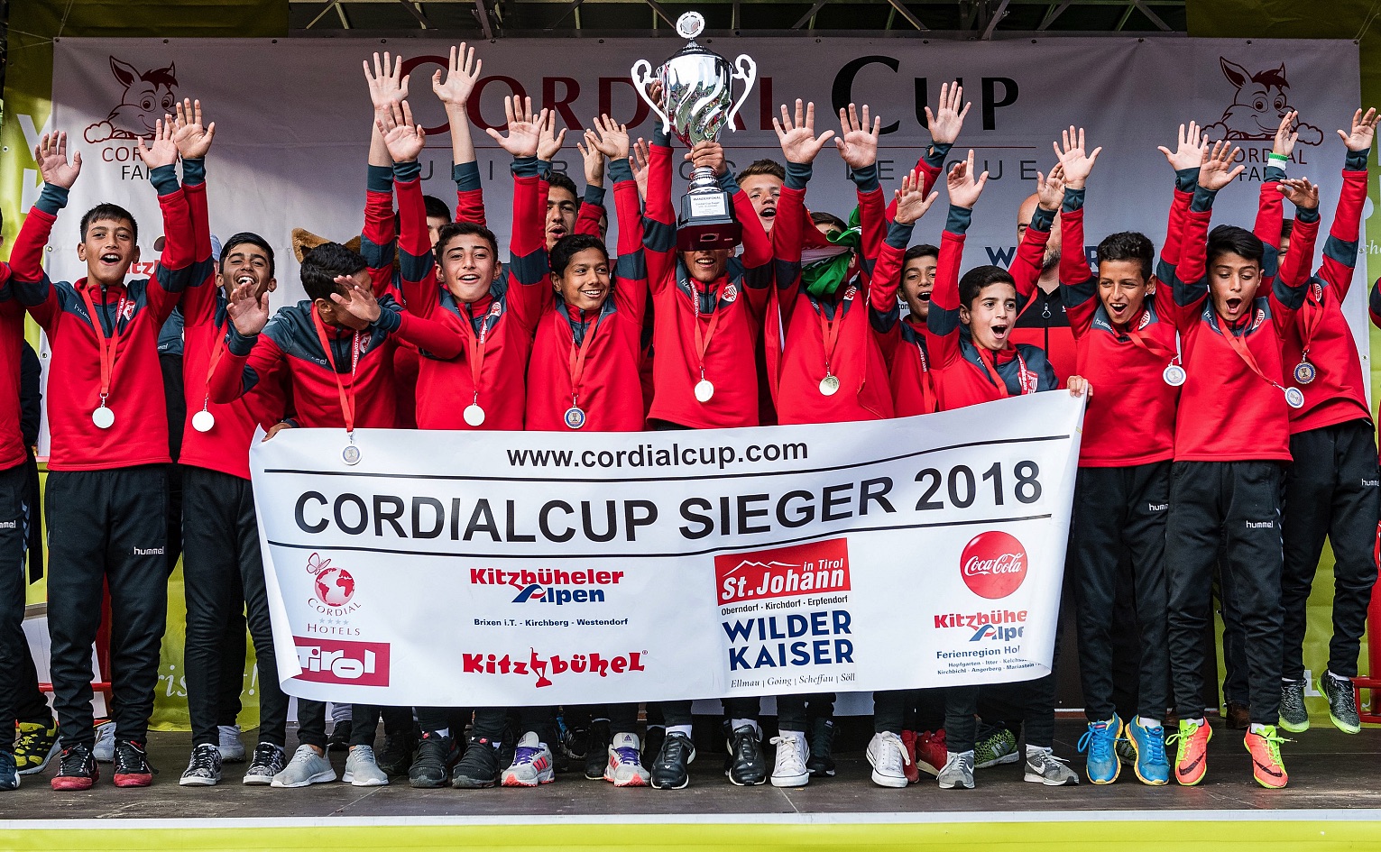 Sieger Cordial Cup 2018