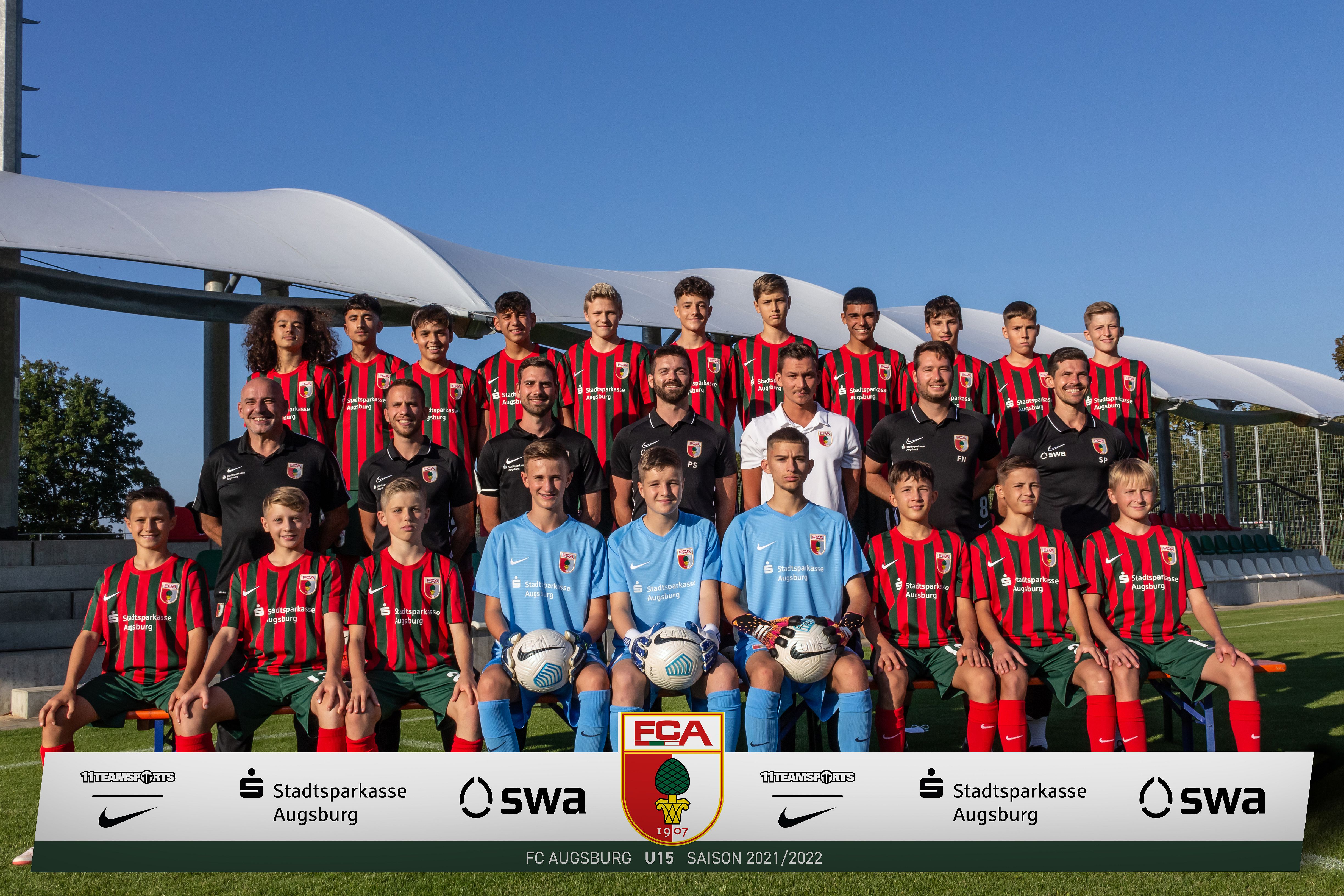 Fc Augsburg At The Cordial Cup
