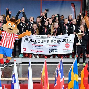 FC Honka - U15girls Sieger Cordial Cup 2016