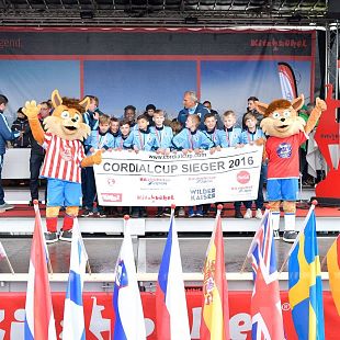 TSV 1860 München - U11 Sieger Cordial Cup 2016