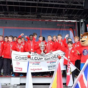 VfB Stuttgart - U13 Sieger Cordial Cup 2016