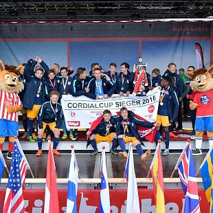 FC Red Bull Salzburg - U15 Sieger Cordial Cup 2016