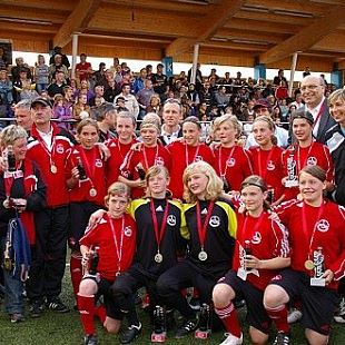 U15 Girls Cup Sieger 1. FC Nürnberg