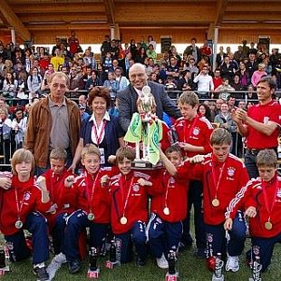 U11 Sieger FC Bayern München
