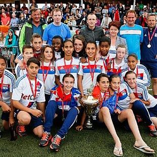 U15 girls Olympique Lyon
