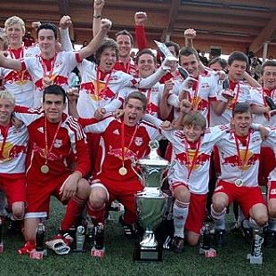 U15 Sieger Red Bull Salzburg