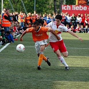 Zweikampf Red Bull : Luton Town