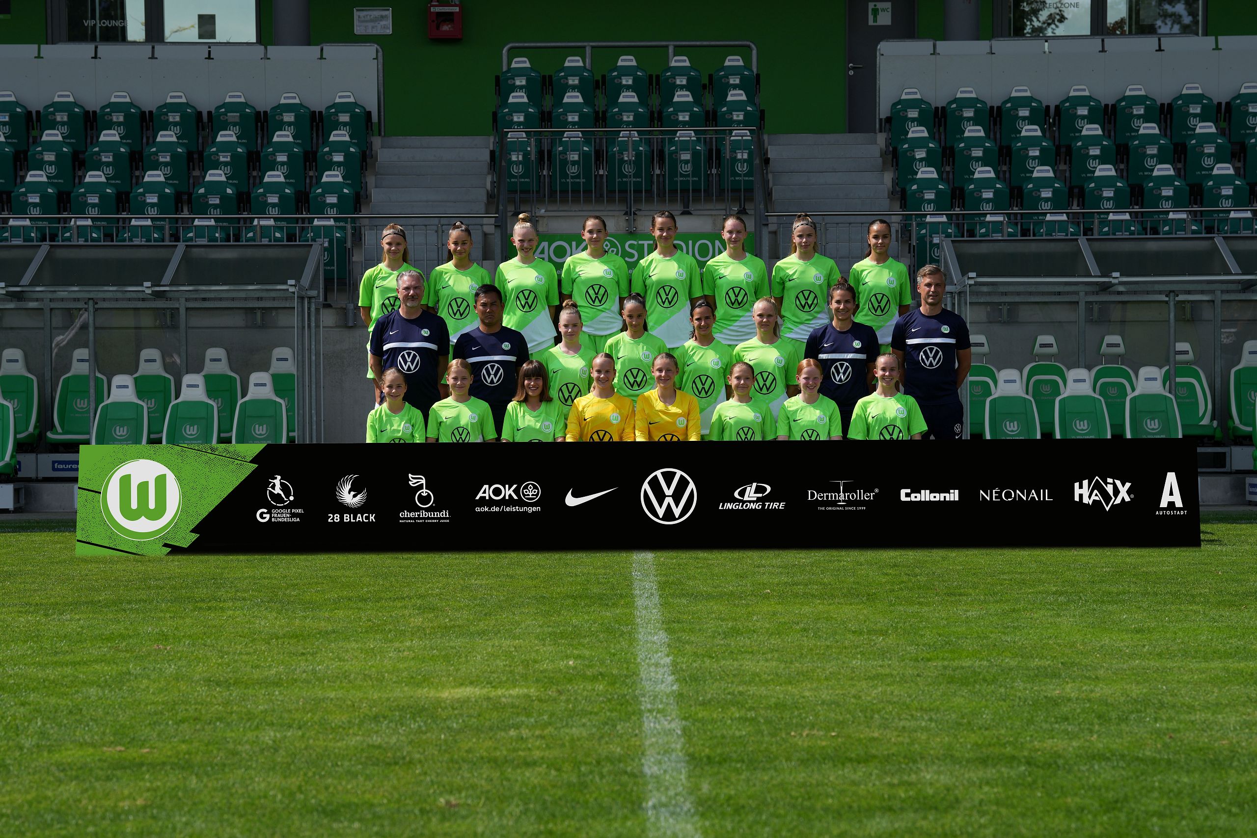 Teilnehmerfeld Cordial Girls Cup ausgebucht