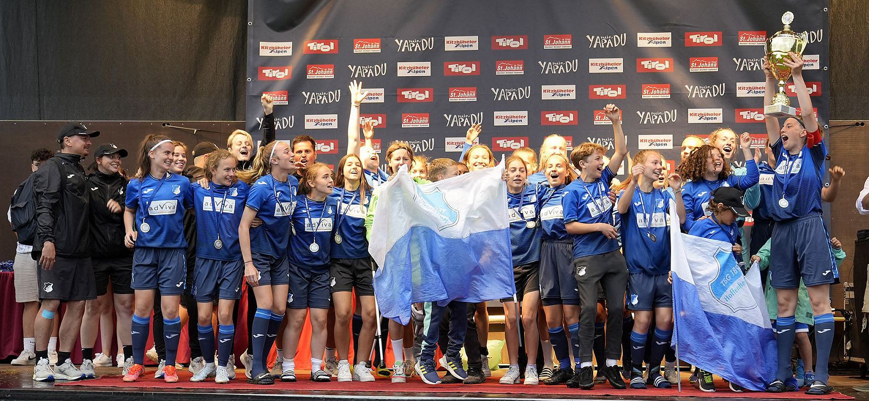 TSG Hoffenheim - Cordial Girls Cup Sieger 2022