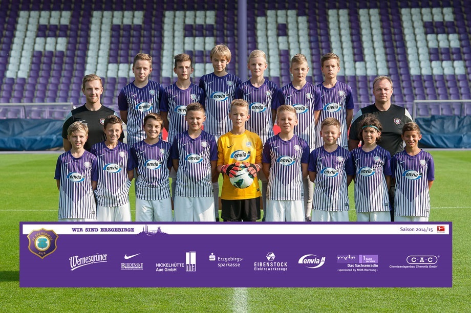 FC Erzgebirge Aue - U13 - 2015