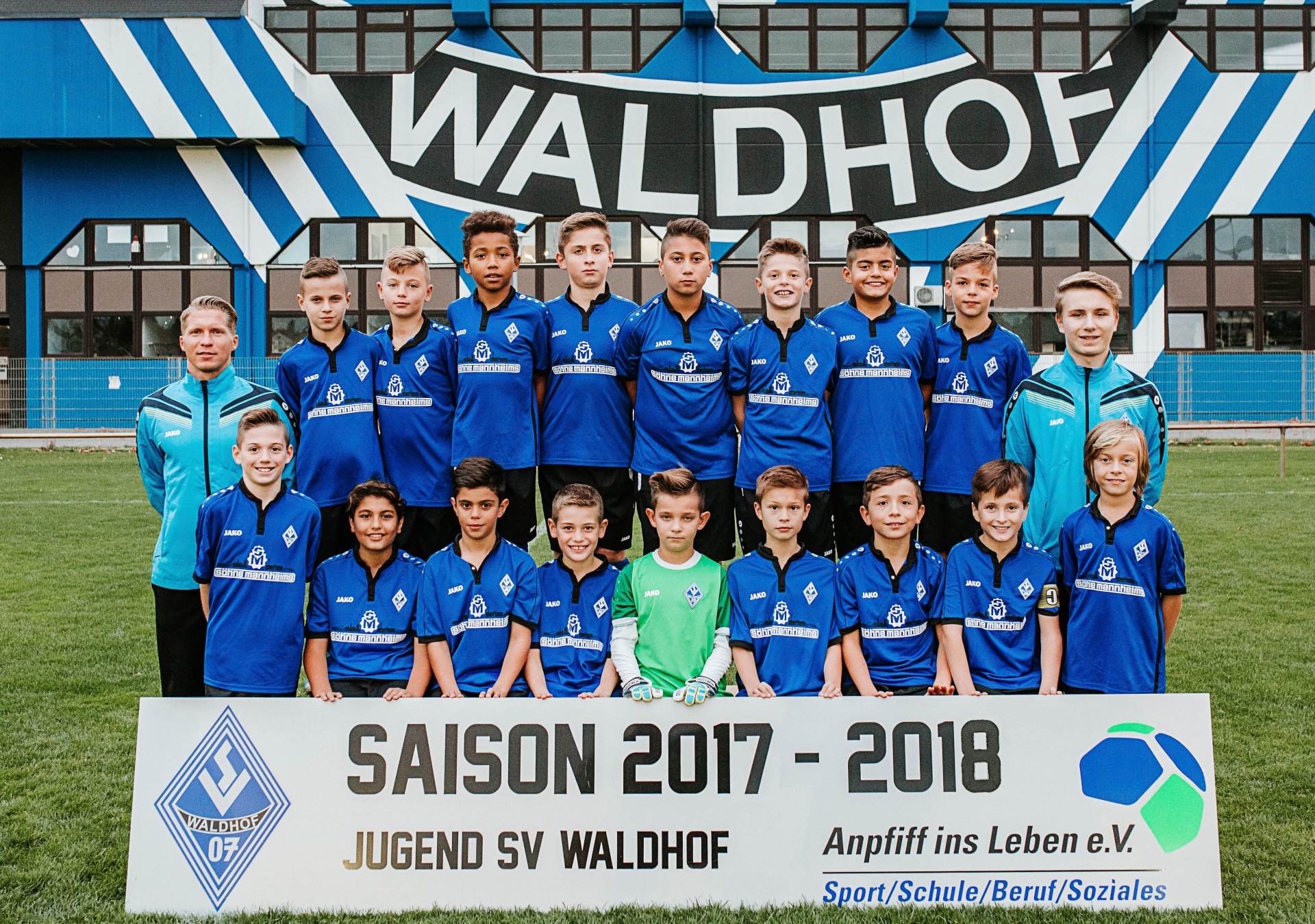 SV Waldhof Mannheim - U11 - 2018