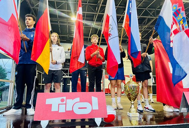 Bundesliga-Nachwuchs in Tirol dabei