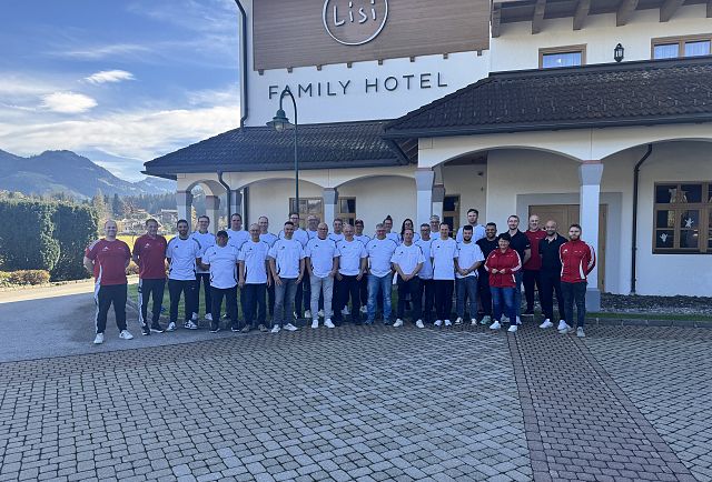 Ehrungen beim Quali-Mitveranstalter Meeting