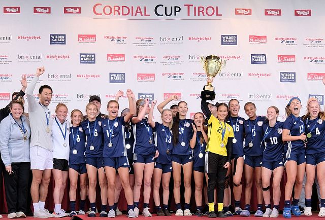 Teilnehmerfeld für Cordial Girls Cup nimmt Form an