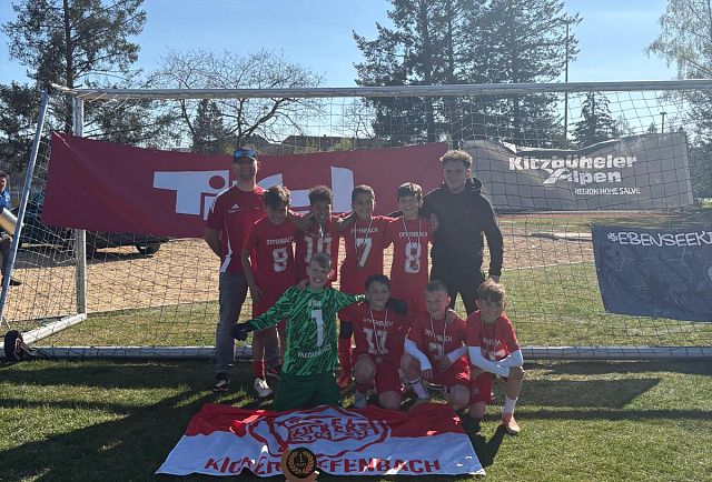 Teilnehmerfeld komplett