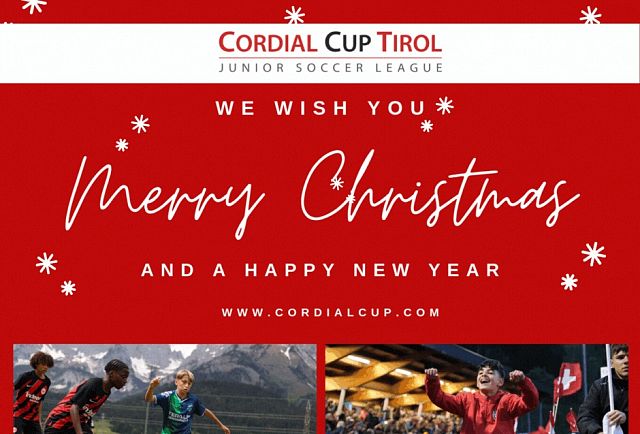 Frohe Weihnachten & ein gutes neues Jahr!