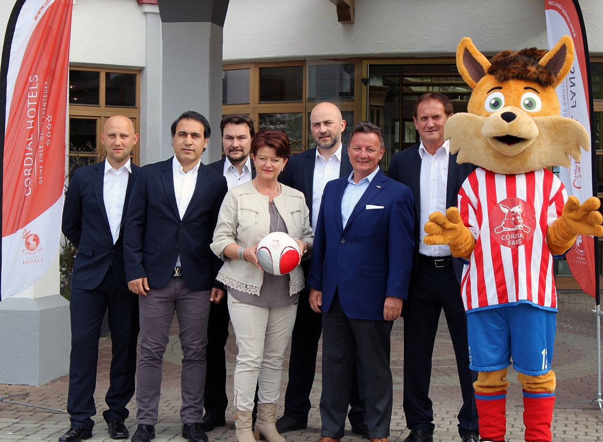 Auslosung Cordial Cup 2017