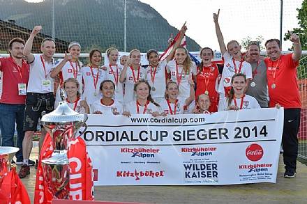 U15 girls Strikers FC South Coast - Cordial Girls Cup Sieger 2014