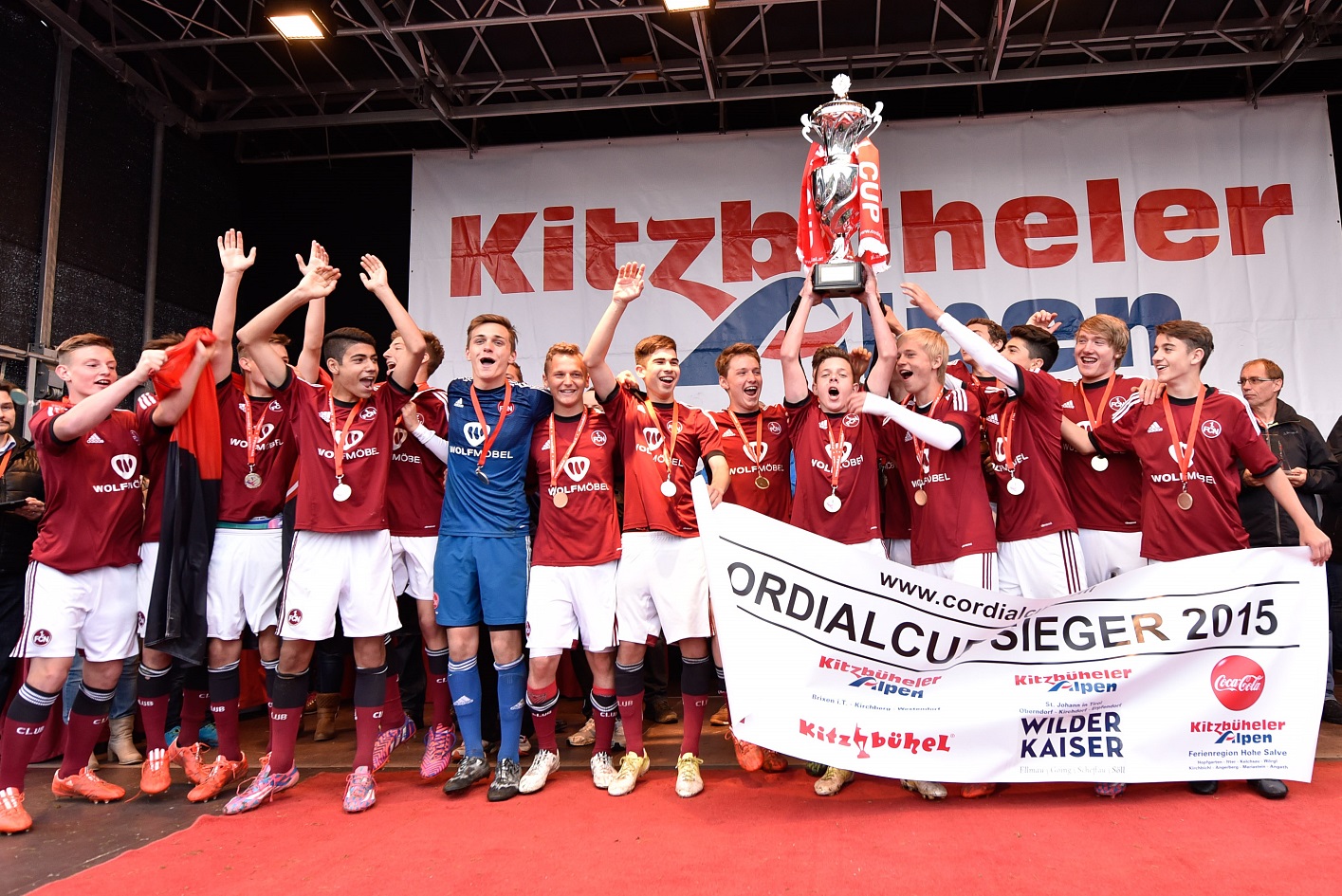 Sieger Cordial Cup 2015