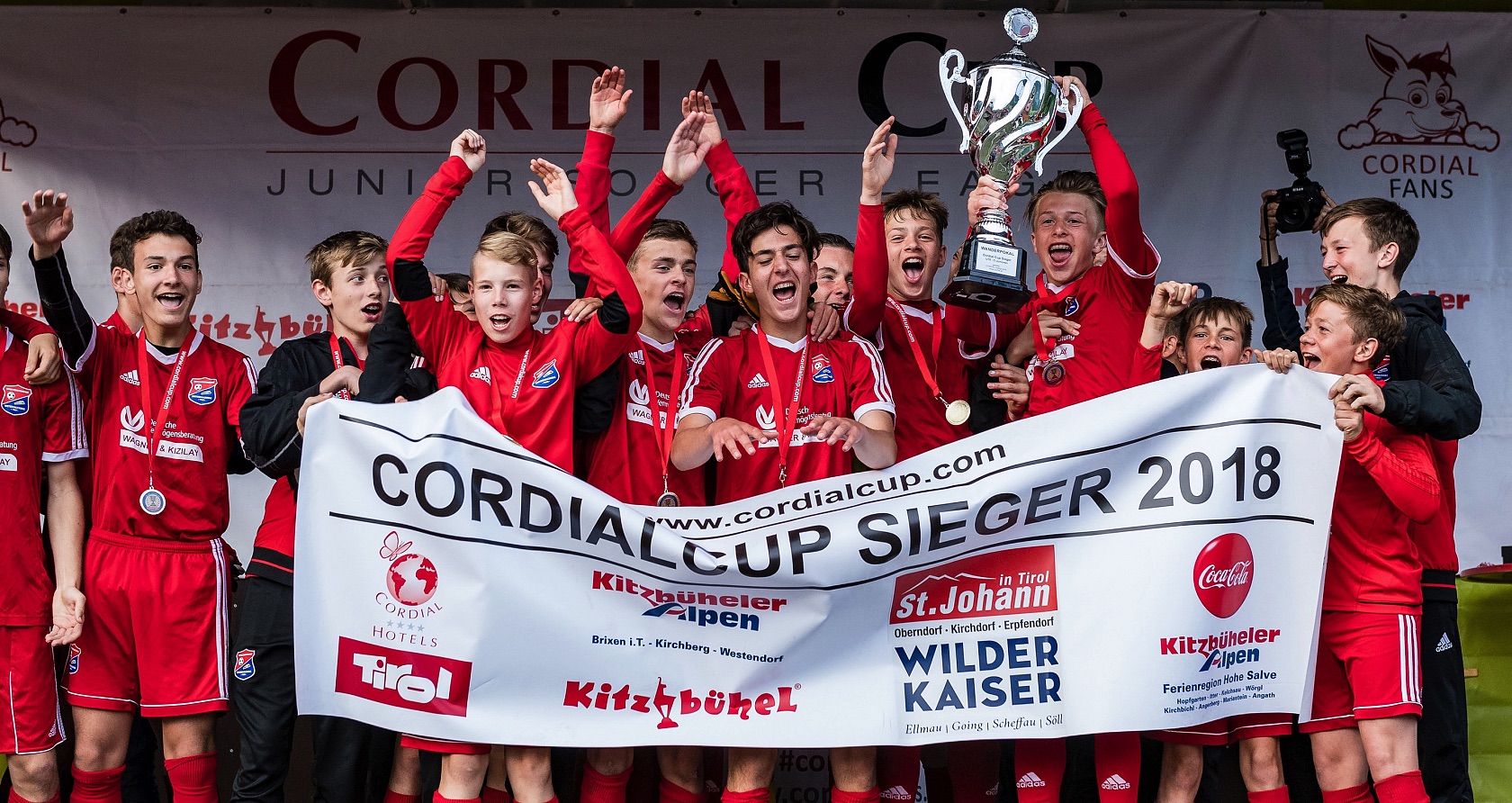 Sieger Cordial Cup 2018